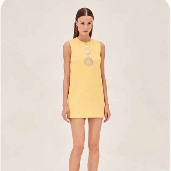 Alexis Vango Sleeveless Embellished Mini Dress - Picture 1 of 5